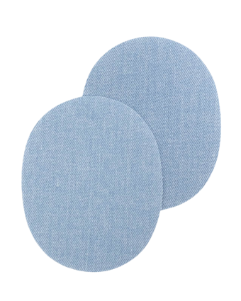 Coudières Thermocollantes Jean Lot de 2  - 3 Coloris - Mercerine