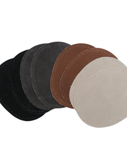 Coudières à Coudre Cuir Lot de 2  - 4 Coloris - Mercerine
