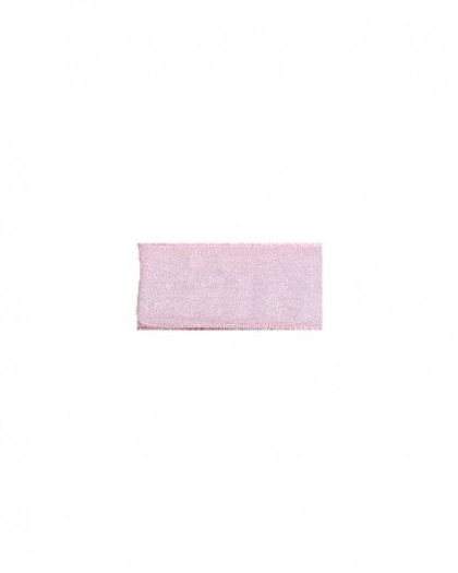 Ruban mousseline rose clair - Mercerine