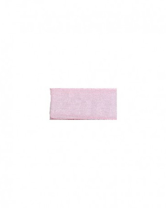 Ruban mousseline rose clair - Mercerine