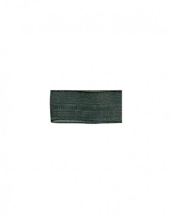 Ruban mousseline noir - Mercerine