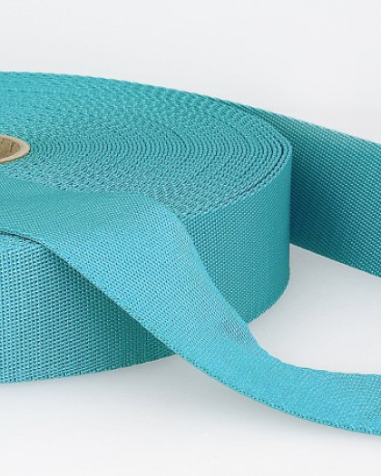 Sangle Turquoise 35mm - Mercerine