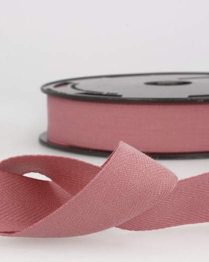Sergé de Coton Vieux Rose - Mercerine
