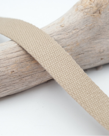 Sangle Coton Taupe - Mercerine