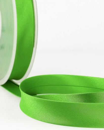 Biais satin vert anis - Mercerine