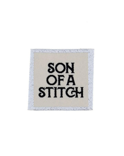 Etiquette à Coudre Son of a Stitch - Mercerine
