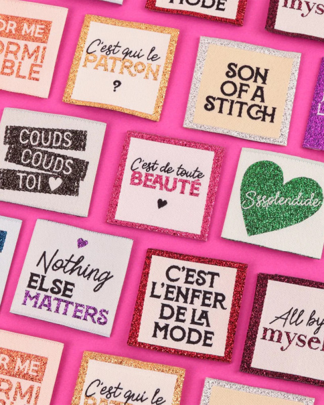 Etiquette à Coudre Son of a Stitch - Mercerine