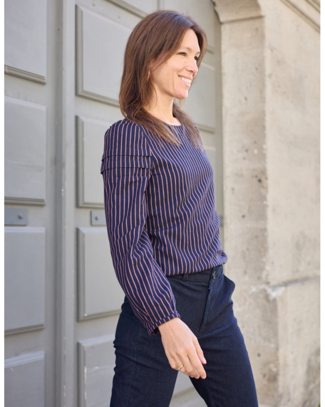Patron Blouse MUSE Femme - Atelier Scammit - Mercerine