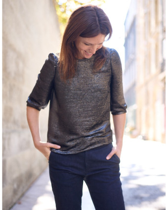 Patron Blouse MUSE Femme - Atelier Scammit - Mercerine
