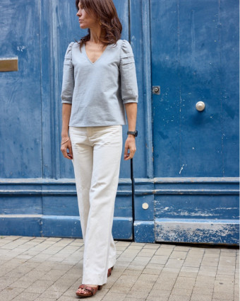 Patron Blouse MUSE Femme - Atelier Scammit - Mercerine