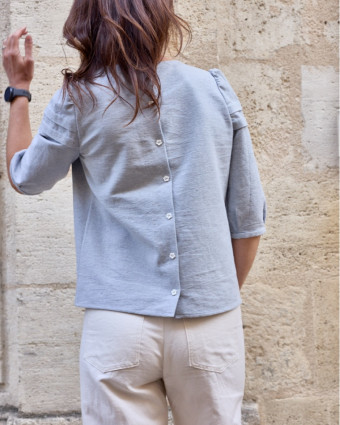 Patron Blouse MUSE Femme - Atelier Scammit - Mercerine