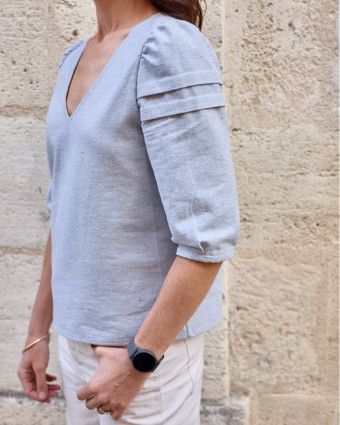 Patron Blouse MUSE Femme - Atelier Scammit - Mercerine