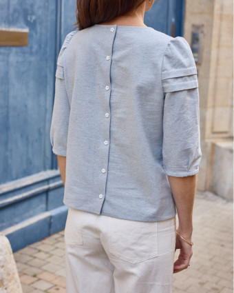 Patron Blouse MUSE Femme - Atelier Scammit - Mercerine
