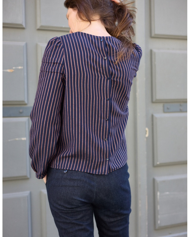 Patron Blouse MUSE Femme - Atelier Scammit - Mercerine