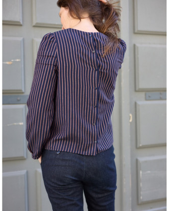 Patron Blouse MUSE Femme - Atelier Scammit - Mercerine