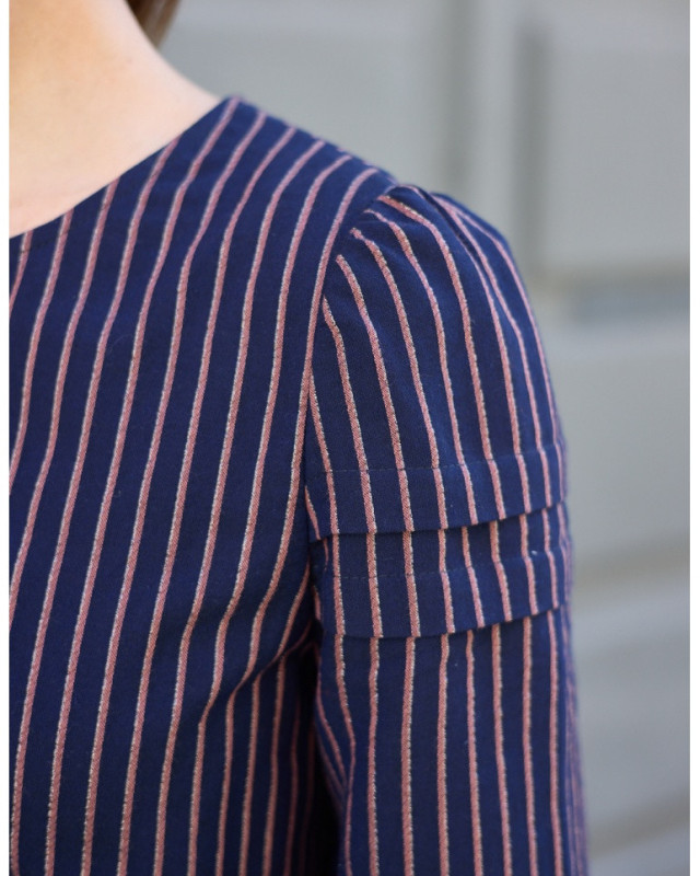 Patron Blouse MUSE Femme - Atelier Scammit - Mercerine