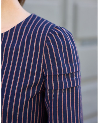 Patron Blouse MUSE Femme - Atelier Scammit - Mercerine