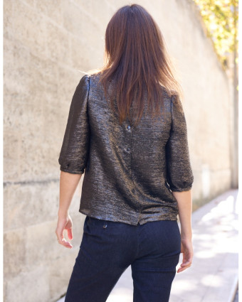 Patron Blouse MUSE Femme - Atelier Scammit - Mercerine