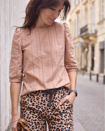 Patron Blouse MUSE Femme - Atelier Scammit - Mercerine