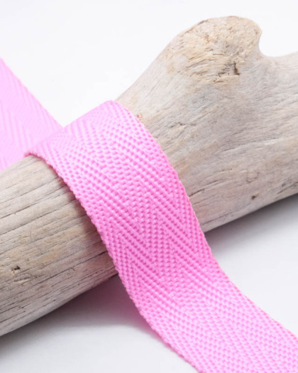 Sangle Polypropylene 30mm Fuschia - Mercerine
