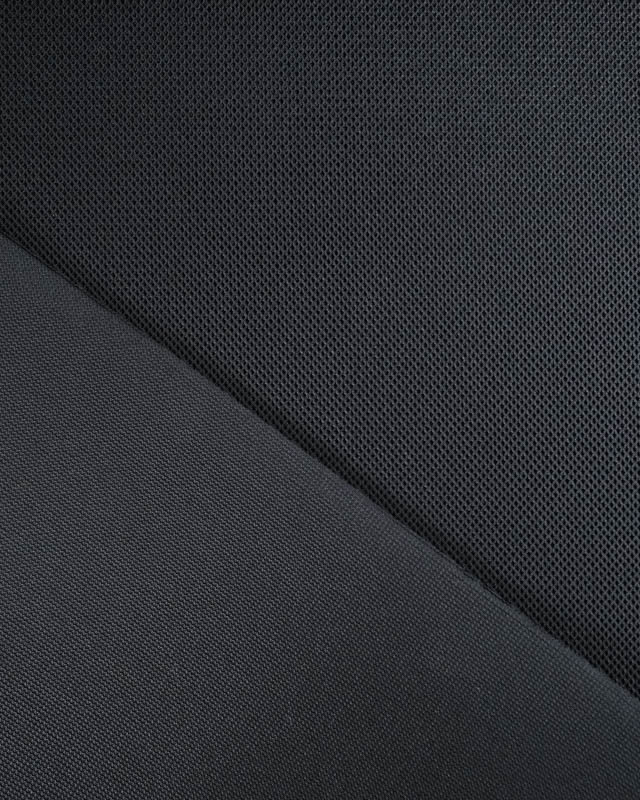 Maille 3D Mesh Noire - Maille 1mm - Mercerine