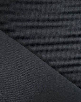 Maille 3D Mesh Noire - Maille 1mm - Mercerine