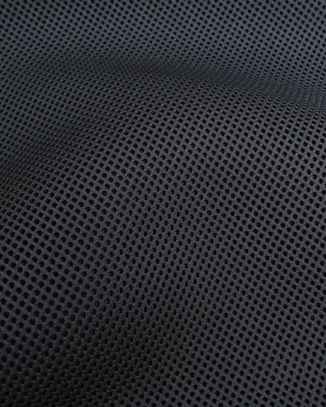 Maille 3D Mesh Noire - Maille 3mm - Mercerine