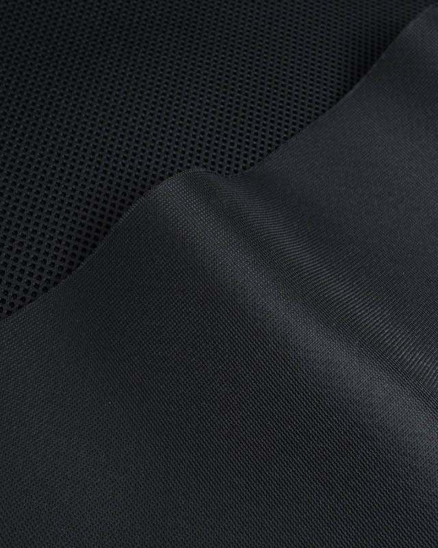 Maille 3D Mesh Noire - Maille 3mm - Mercerine
