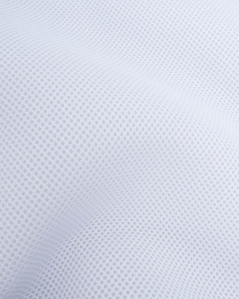 Maille 3D Mesh Blanche - Maille 3mm - Mercerine