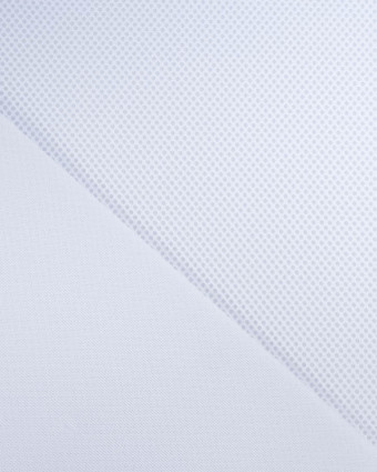 Maille 3D Mesh Blanche - Maille 3mm - Mercerine