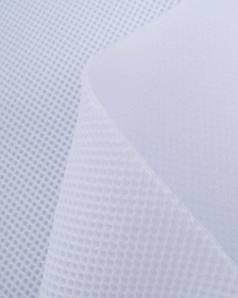 Maille 3D Mesh Blanche - Maille 3mm - Mercerine