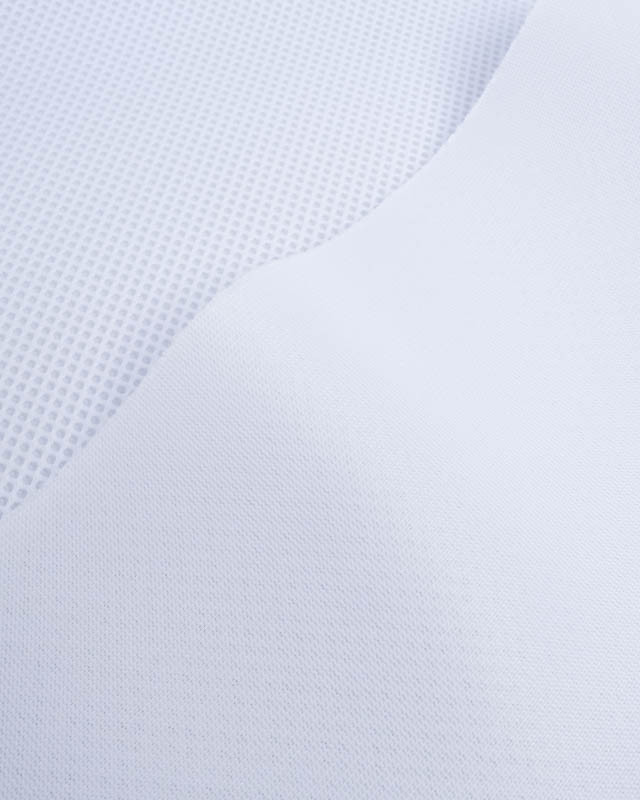 Maille 3D Mesh Blanche - Maille 3mm - Mercerine