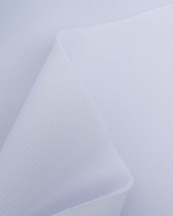 Maille 3D Mesh Blanche - Maille 1mm - Mercerine