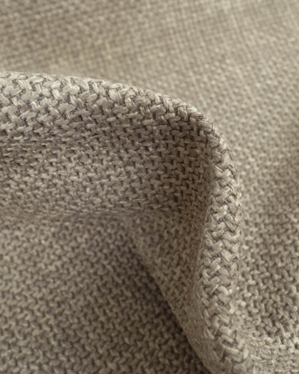 Tissu ameublement Farreli Taupe  - Mercerine
