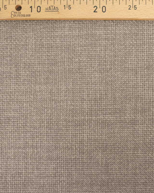 Tissu ameublement Farreli Taupe  - Mercerine