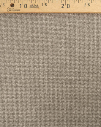 Tissu ameublement Farreli Taupe  - Mercerine