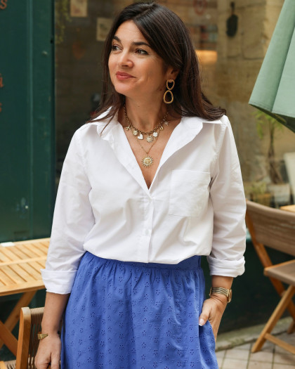 Patron Robe Chemise Jane -  Clématisse Pattern