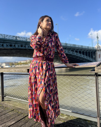 Patron Chemise Jane -  Clématisse Pattern - Mercerine