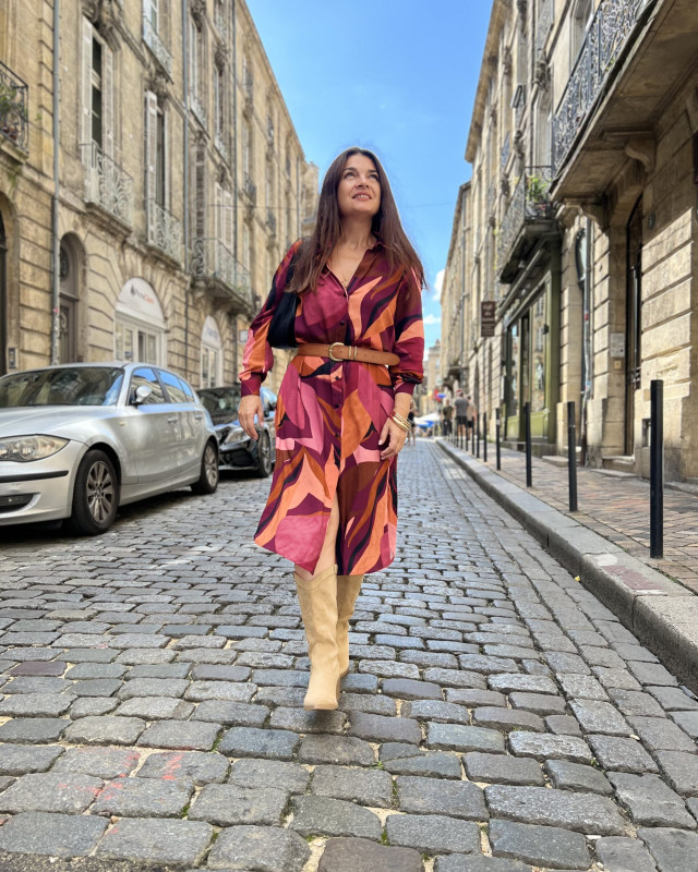 Patron Chemise Jane -  Clématisse Pattern - Mercerine