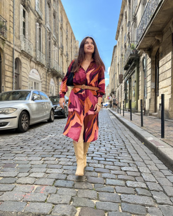 Patron Chemise Jane -  Clématisse Pattern - Mercerine