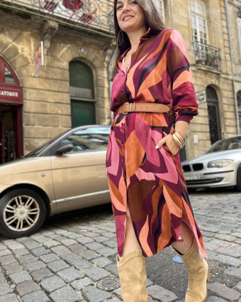 Patron Chemise Jane -  Clématisse Pattern - Mercerine