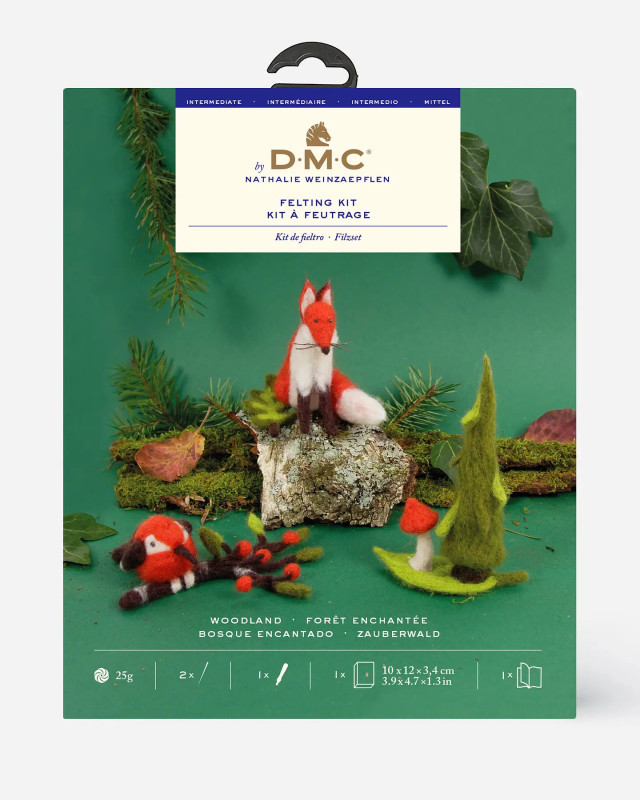 Kit de Feutrage Forêt Enchantée - DMC - Mercerine