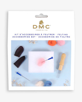 Kit d'Accessoires à Feutrer - DMC - Mercerine