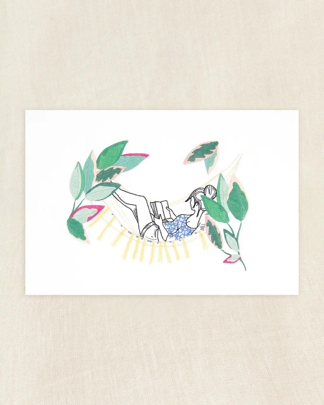 Kit de Broderie Hamac - DMC - Mercerine