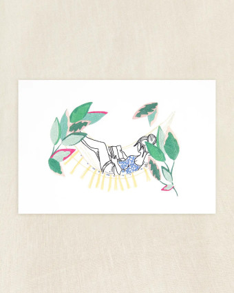 Kit de Broderie Hamac - DMC - Mercerine