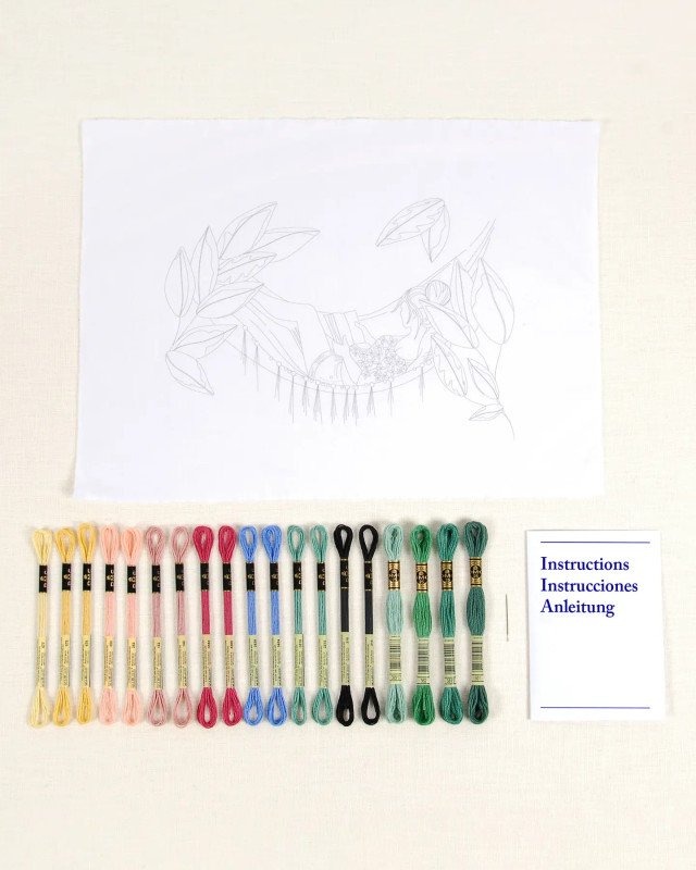 Kit de Broderie Hamac - DMC - Mercerine
