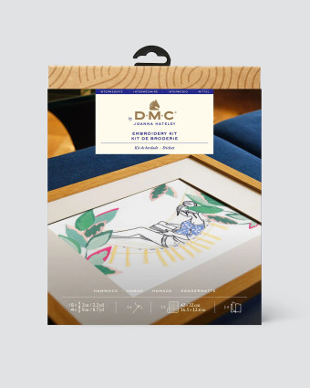 Kit de Broderie Hamac - DMC - Mercerine