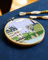 Kit de Broderie Paris - DMC