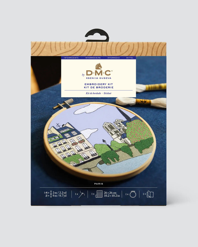 Kit de Broderie Paris - DMC - Mercerine