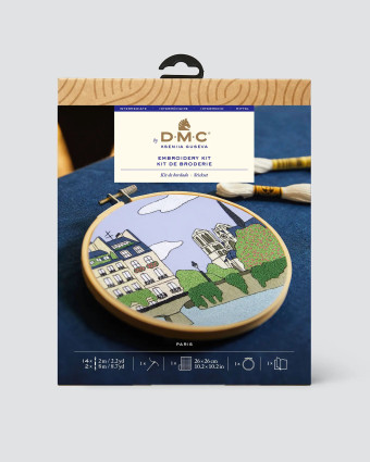 Kit de Broderie Paris - DMC - Mercerine